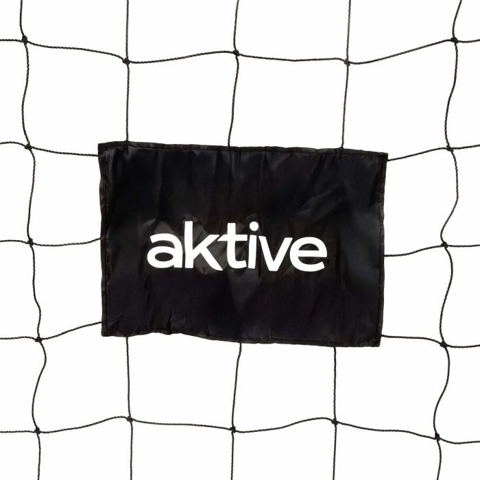 Portería de Fútbol Aktive 180 X 12 X 60 CM Negro Rojo 3