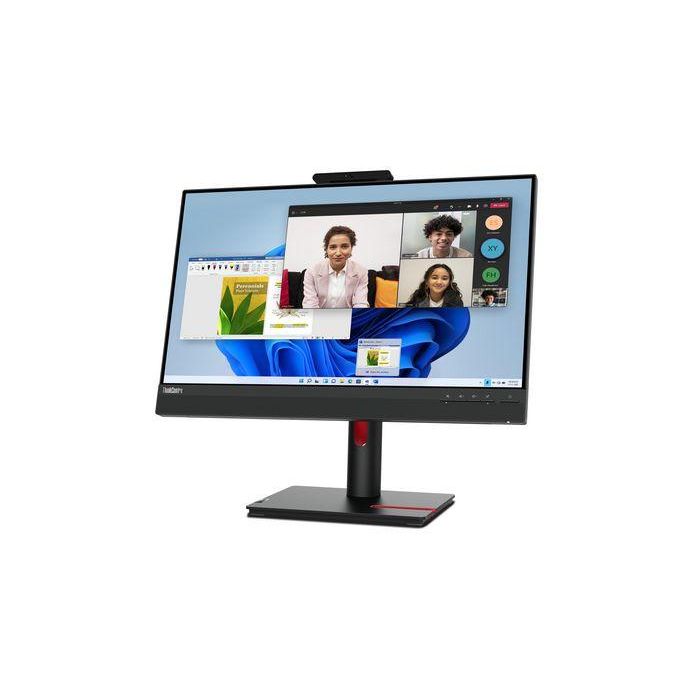 Lenovo Monitor ThinkCentre Tiny-In-One 24 Gen 5, 23.8" FHD 1080p IPS 16:9, Cámara 1080p, Micrófono, 250 cd/m², TIO 24 Gen 5 11