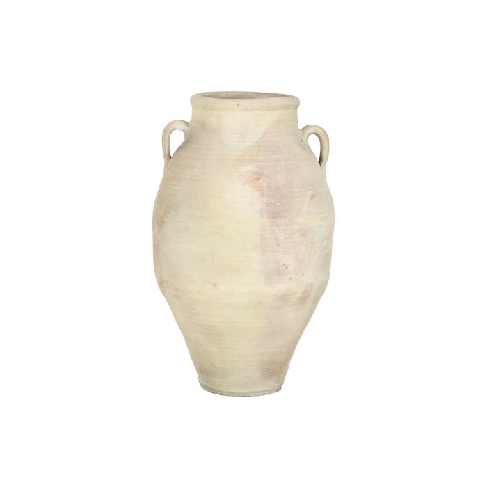 DKD Home Decor Ánfora Mediterráneo, Terracota Artesanal Hecha a Mano con 2 Asas y Boca 28cm, Colección Jerba, 55x96x55 cm DKD Home Decor Ánfora Mediterráneo, Terracota Artesanal Hecha a Mano con 2 Asas y Boca 28cm, Colección Jerba, 55x96x55 cm