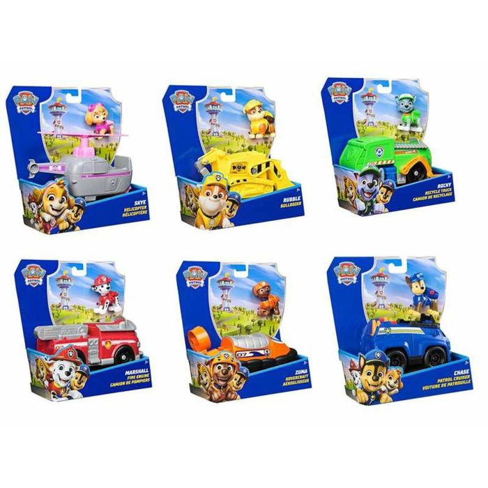Vehículo paw patrol clásico incluye una figura.23,18x22,86x9,84 cm - modelos surtidos 27 Vehículo paw patrol clásico incluye una figura.23,18x22,86x9,84 cm - modelos surtidos 27