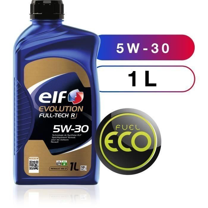 Aceite de motor - ELF - Evolution FULL-TECH R 5W-30 - 1L 2 Aceite de motor - ELF - Evolution FULL-TECH R 5W-30 - 1L 2