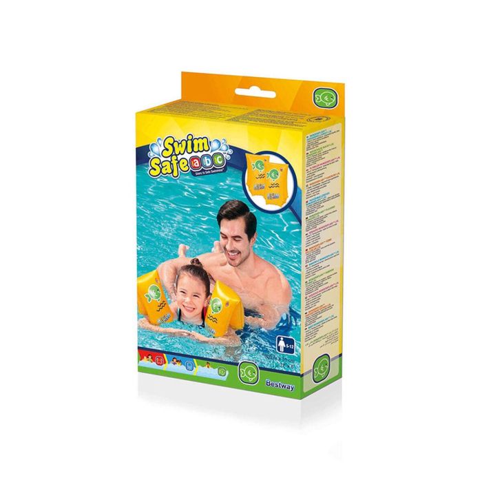 Bestway Manguitos Hinchables Decorados 30x15 cm +5 a 12 Años Playa y Piscina 32102 2