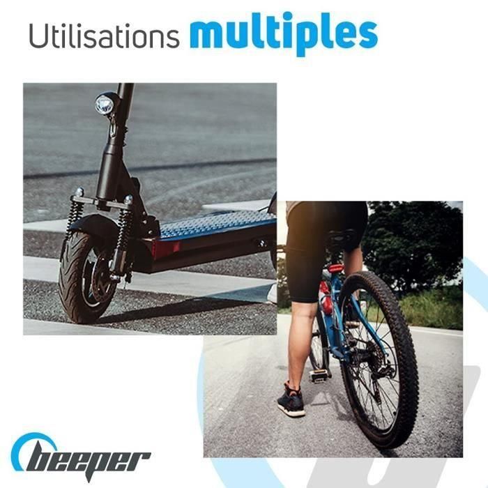 Scooter y bicicleta anti -theft - Beepper - Cable de 60 cm - Código de 4 -dígito - Verde 1 Scooter y bicicleta anti -theft - Beepper - Cable de 60 cm - Código de 4 -dígito - Verde 1