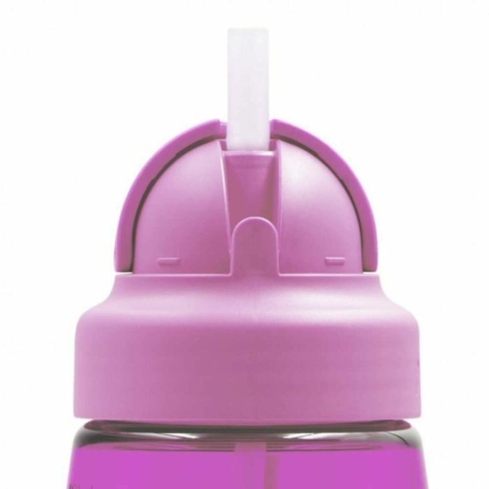 Botella de Agua Laken OBY Jumping Rosa (0,45 L) 4 Botella de Agua Laken OBY Jumping Rosa (0,45 L) 4