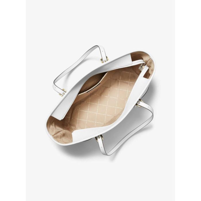 Bolso Mujer Michael Kors 35F0GTVT9L-OPTIC-WHITE Blanco 45 x 29 x 16 cm 1 Bolso Mujer Michael Kors 35F0GTVT9L-OPTIC-WHITE Blanco 45 x 29 x 16 cm 1