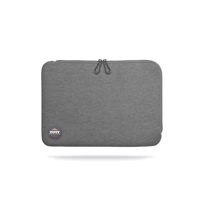 Funda para Portátil Port Designs Torino II Gris 12,5" 7 Funda para Portátil Port Designs Torino II Gris 12,5" 7