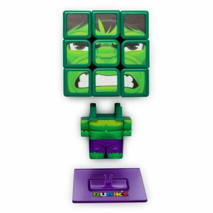 Cubo de Rubik Rubik's The Hulk 4 Cubo de Rubik Rubik's The Hulk 4