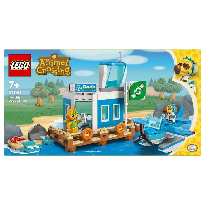LEGO 77051 Animal Crossing Vuelo con Dodo Airlines Juego Construcción 292 Piezas 7+ Años 2