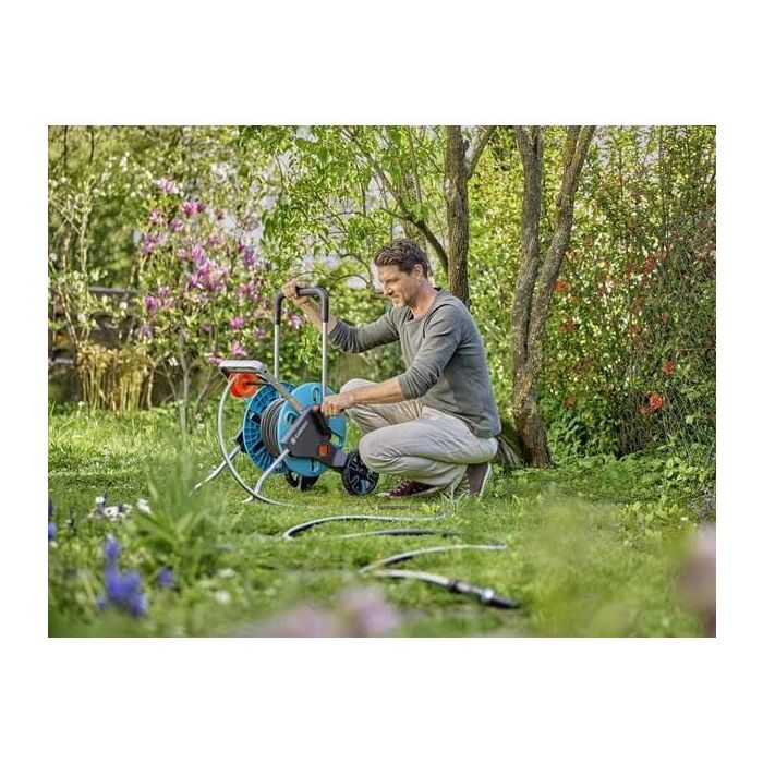 Gardena EcoLine Schlauch 13 mm (1/2") 20 m mit Systemteilen 3 Gardena EcoLine Schlauch 13 mm (1/2") 20 m mit Systemteilen 3