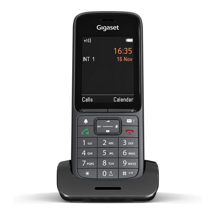 Gigaset SL800H Pro Teléfono Inalámbrico DECT/Analógico, Pantalla TFT 2.4", Bluetooth, Antracita 1