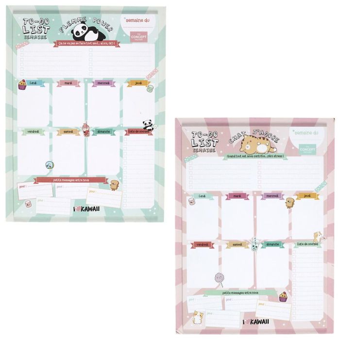 Planificador Kawaii The Concept Factory 28x38 cm  2