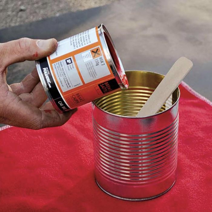 Foliatec FO2160 Pintura para Pinza de Freno Set Racing Rojo 3 Componentes 8 Foliatec FO2160 Pintura para Pinza de Freno Set Racing Rojo 3 Componentes 8