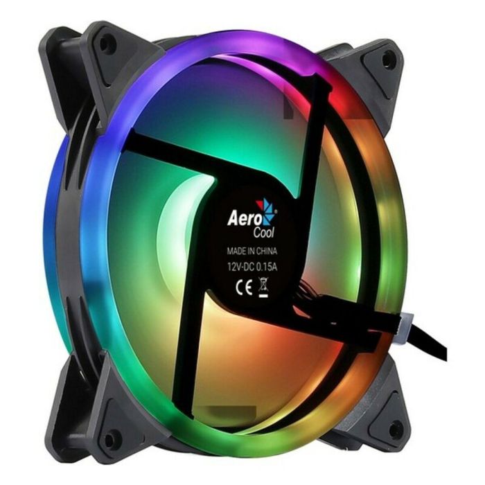 Ventilador para carcasa de PC - AEROCOOL - Duo 14 ARGB (ACF4-DU10217.11) 7