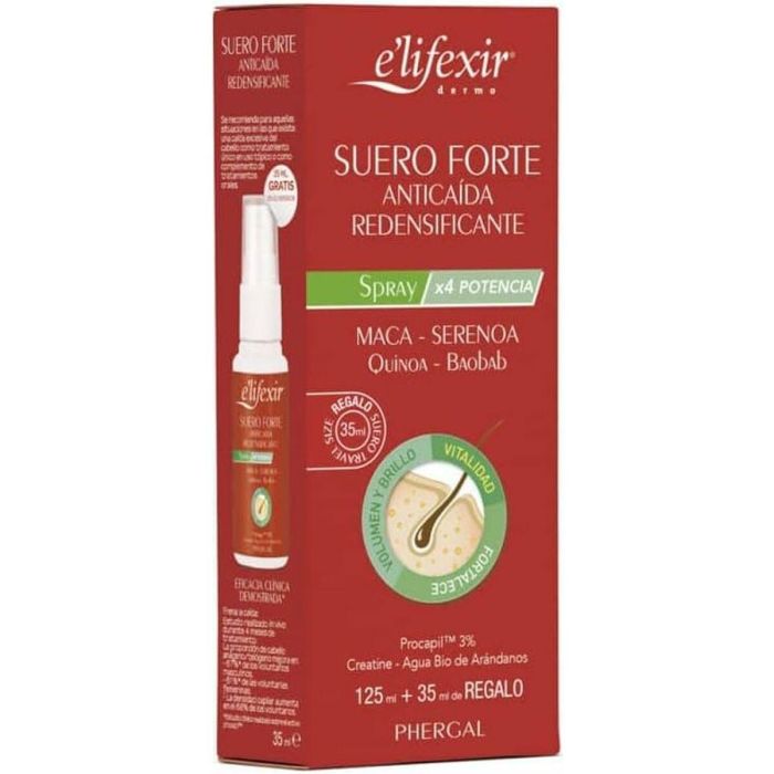 E'Lifexir Suero Redensificante Capilar 125 + 35 De Regalo 1 E'Lifexir Suero Redensificante Capilar 125 + 35 De Regalo 1