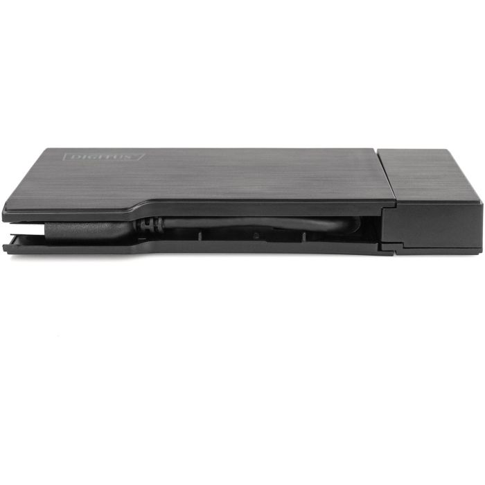 D Digitus Dockingstation Travel VGA HDMI Grey 10