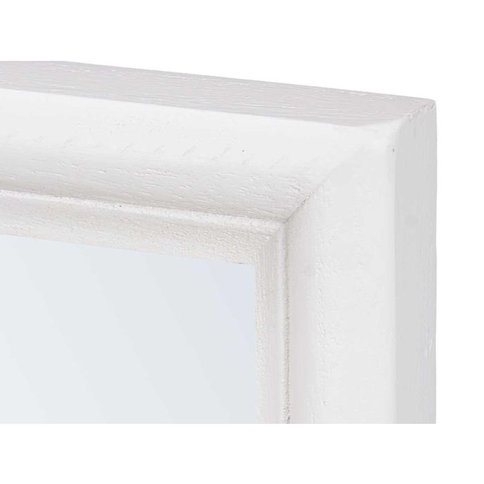 Espejo Pared Marco Madera 80 X 120 Cm Blanco Giftdecor 2 Espejo Pared Marco Madera 80 X 120 Cm Blanco Giftdecor 2