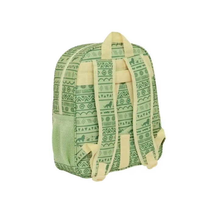Mochila Escolar Mufasa Verde Beige 32 x 38 x 12 cm 1