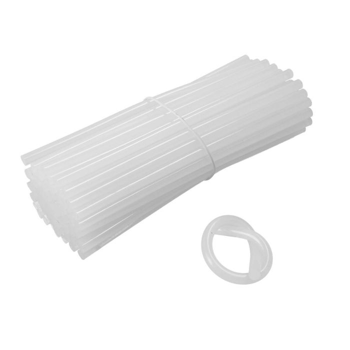 Pegamento de barra Ferrestock Ø 7 mm Transparente (60 unidades) 1 Pegamento de barra Ferrestock Ø 7 mm Transparente (60 unidades) 1