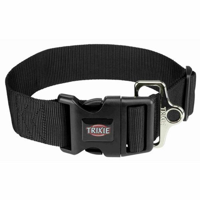 Collar para Perro Trixie New Premium Negro M/L 40-60 cm 15