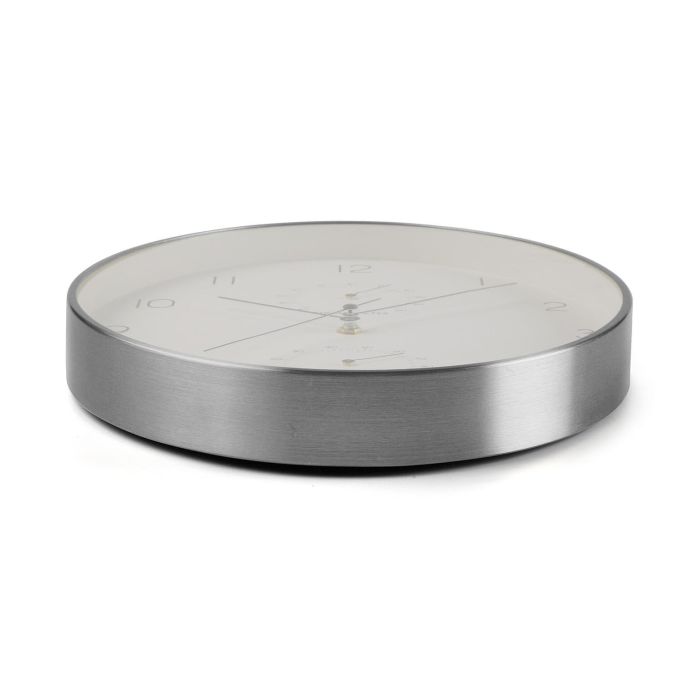 Reloj Cocina Ovalado Plata Versa 4X34CM (2 Unidades) 1 Reloj Cocina Ovalado Plata Versa 4X34CM (2 Unidades) 1