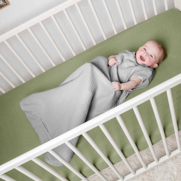 Saco de dormir INGENUITY, saco de dormir con diseño de pájaros, TOG 2.5, apto para niños de 3 a 18 meses, certificado Oeko-Tex 4