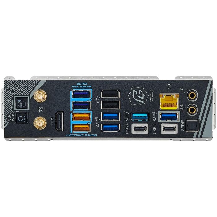 ASRock MK X870E NOVA WiFi Placa Base ATX AMD X870E Socket AM5 DDR5 Wi-Fi 7 90-MXBPX0-A0UAYZ 8 ASRock MK X870E NOVA WiFi Placa Base ATX AMD X870E Socket AM5 DDR5 Wi-Fi 7 90-MXBPX0-A0UAYZ 8