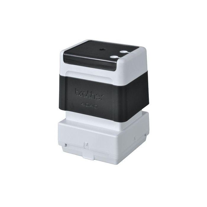 Sello Personaliz. Ent.Aut. Brother 40X40 Mm. Negro