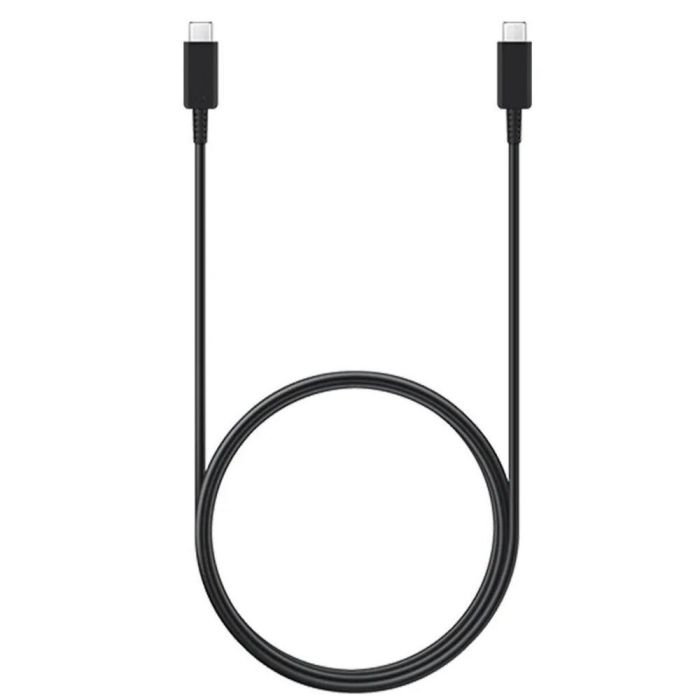 Samsung EP-DX510JBEGEU Cable USB-C a USB-C 5A 1,8M Negro