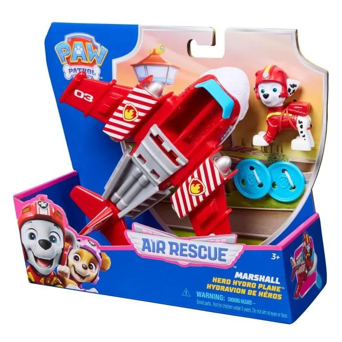Spin Master Vehículo Paw Patrol Air Rescue Marshall 6071174 5