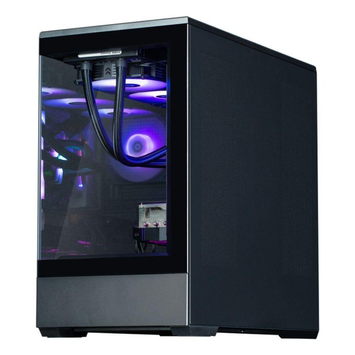 Zalman P30 Mini Tower PC Negro, compatible con Mini-ATX/ITX, para HDD 2.5"/3.5", con ventiladores preinstalados 1 Zalman P30 Mini Tower PC Negro, compatible con Mini-ATX/ITX, para HDD 2.5"/3.5", con ventiladores preinstalados 1