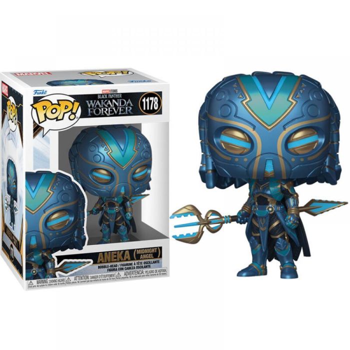 Funko Pop Marvel Black Panther Wakanda