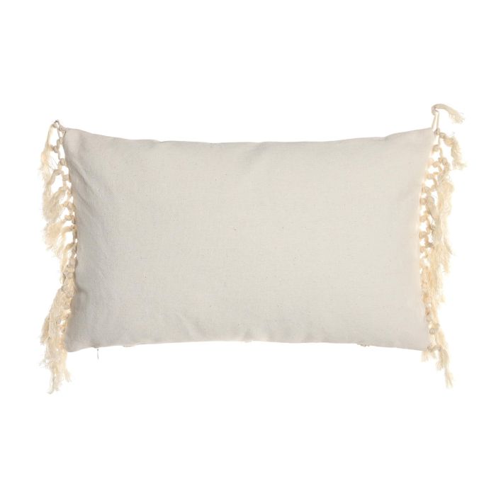 Cojin Urban DKD Home Decor Crudo 30 x 50 cm (2 Unidades) 3