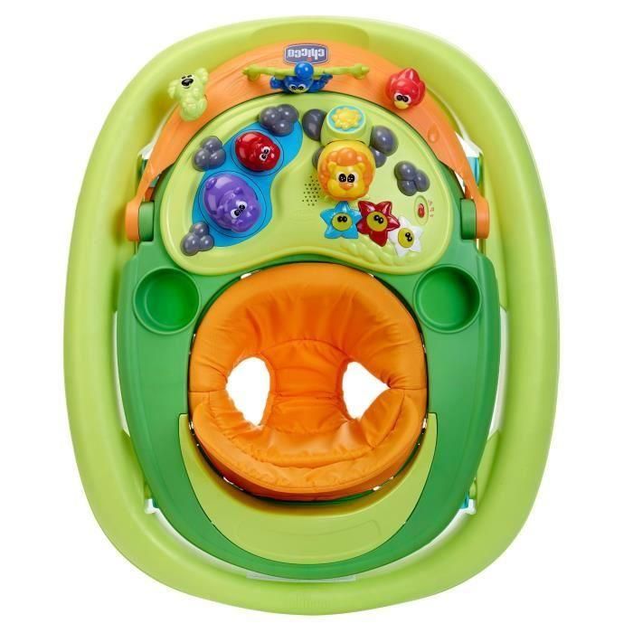 Camina bebé CHICCO WALKY TALKY Green Wave 3 Camina bebé CHICCO WALKY TALKY Green Wave 3