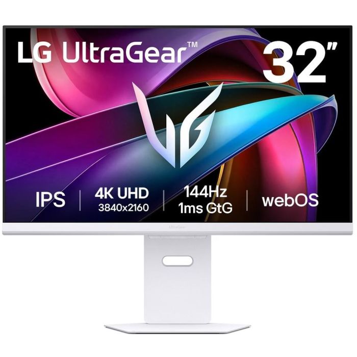 LG 32G810SA-W UltraGear Monitor 32" 4K UHD IPS 16:9 HDMI DP 6
