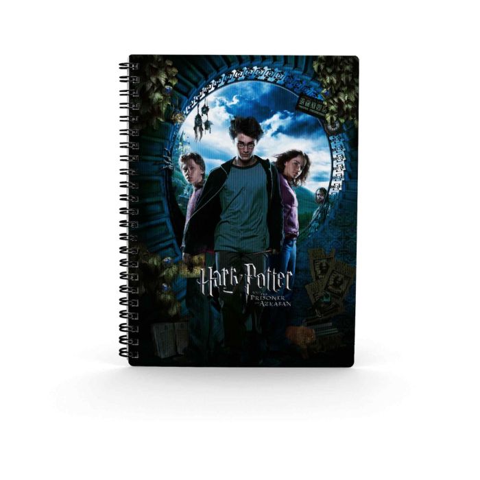 Sd toys Libreta Efecto 3D Harry Potter