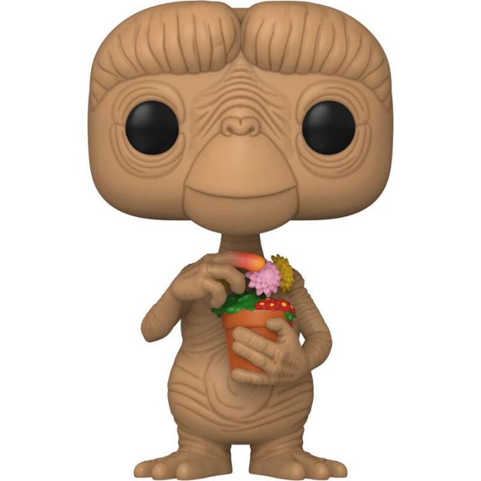 Figura POP E.T El Extraterrestre 40th E.T Flowers 1 Figura POP E.T El Extraterrestre 40th E.T Flowers 1