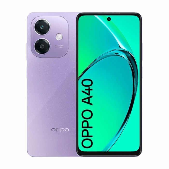 Smartphone Oppo A40 6,67" 4 GB RAM 128 GB Morado Púrpura 2 Smartphone Oppo A40 6,67" 4 GB RAM 128 GB Morado Púrpura 2