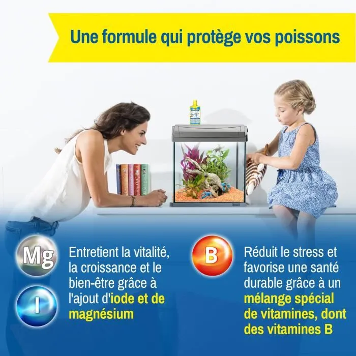 Tetra Aquasafe 500 Ml Tratamiento Agua Acuario 3