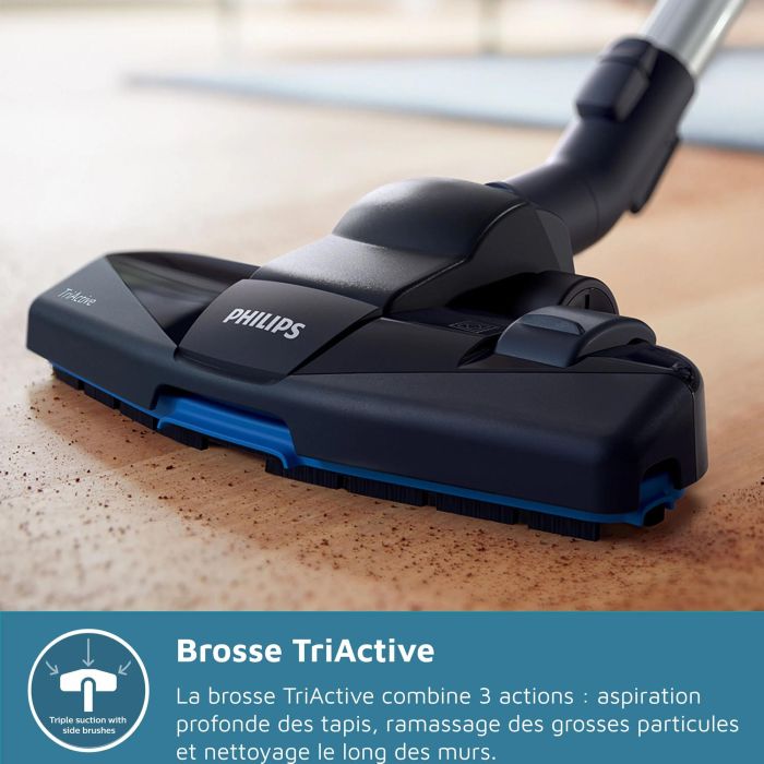 Philips Aspiradora sin bolsa FC9330/09 - 900W - Filtro HEPA 13 - Tecnología PowerCyclone 5