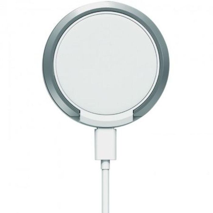 muvit for change cargador Magsafe inalámbrico 7,5-10-15w blanco