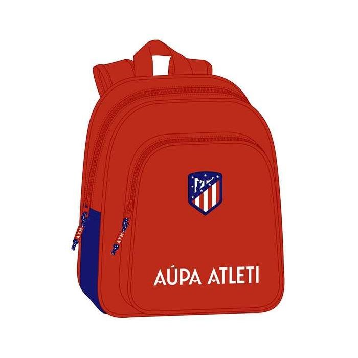 Mochila Escolar Atlético Madrid Rojo Azul marino 27 x 33 x 10 cm