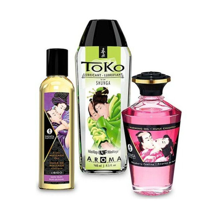 Set Erótico Shunga Fruity Kisses (3 pcs) 2 Set Erótico Shunga Fruity Kisses (3 pcs) 2