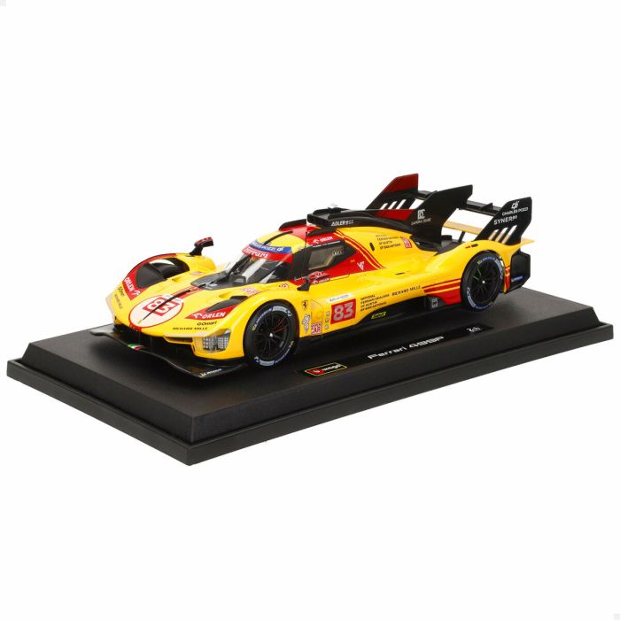 Coche Ferrari 28 x 7 x 12 cm (4 Unidades) 6 Coche Ferrari 28 x 7 x 12 cm (4 Unidades) 6