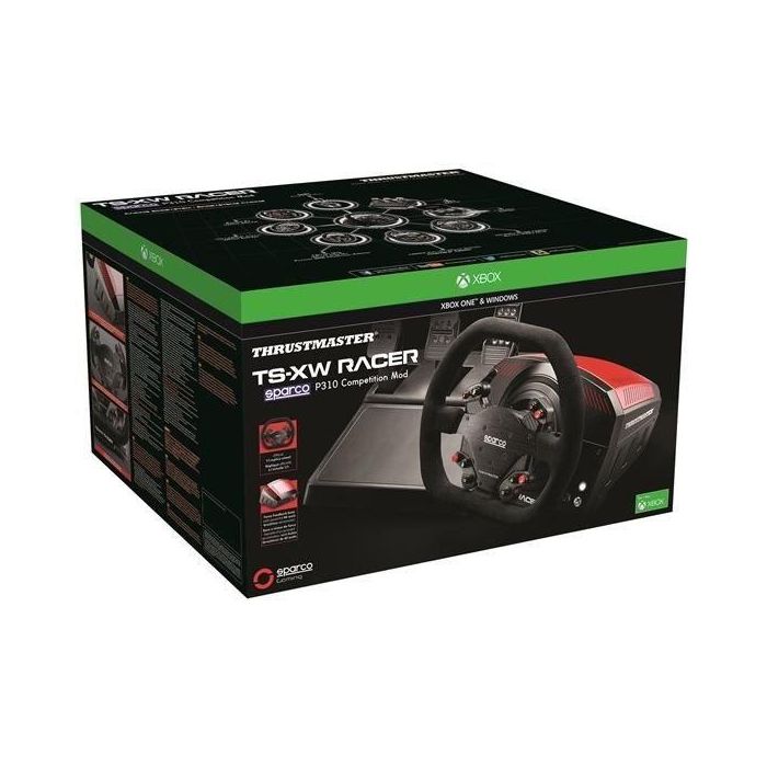 Thrustmaster TS-XW Racer Sparco P310 Negro Volante + Pedales Digital PC, Xbox One 3