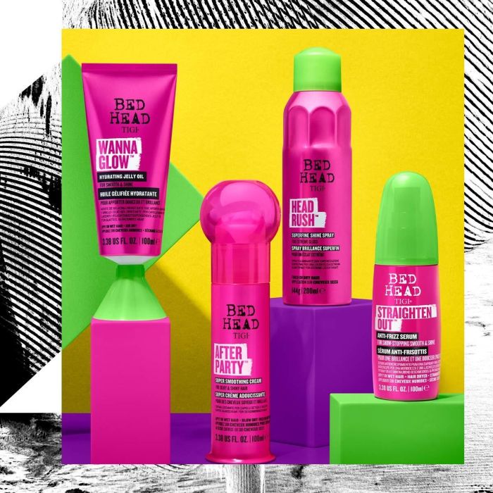 Tigi Bed Head Headrush Superfine Shine Spray 2