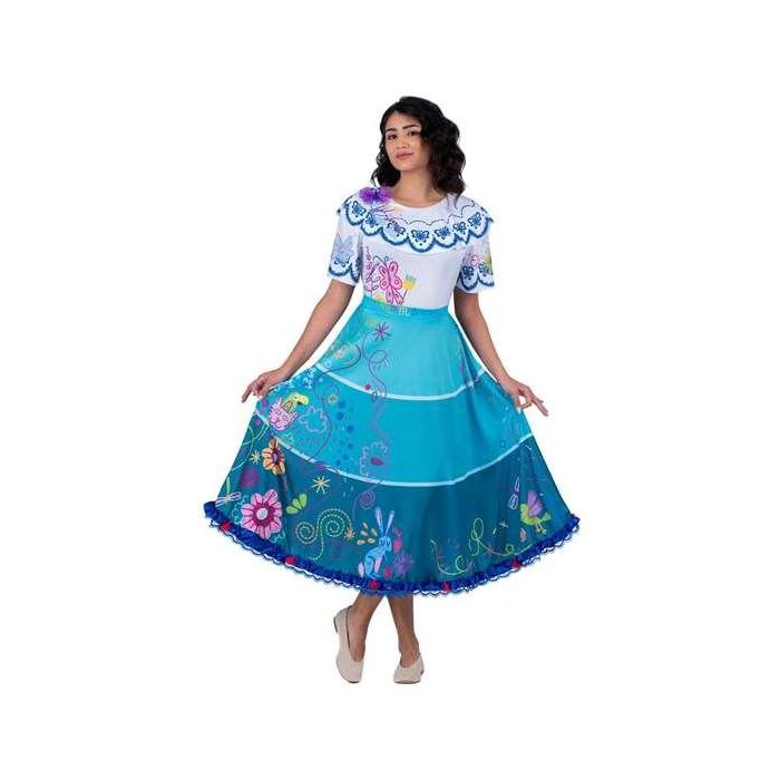 Disfraz colombiana XL (vestido) Disfraz colombiana XL (vestido)