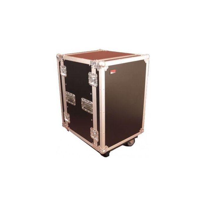 Estuche Rack 16 Unidades "Gator Gtour" - Con Ruedas 1