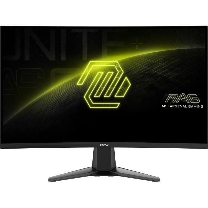 Monitor Gaming - MSI - 27'' Curvo 1500R - QHD - 1ms - 250Hz - HDR Ready - Sincronización Adaptativa - Compatible con VESA 1