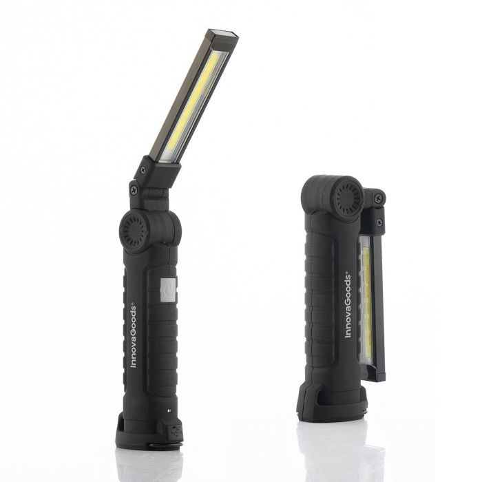 Linterna LED Recargable Magnética 5 en 1 Litooler InnovaGoods 5 Linterna LED Recargable Magnética 5 en 1 Litooler InnovaGoods 5