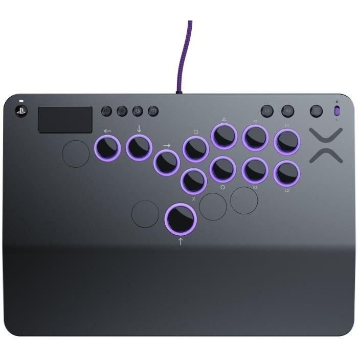 Victrix Pro KO Joystick de combate sin palanca para Playstation - Gris 0 Victrix Pro KO Joystick de combate sin palanca para Playstation - Gris 0